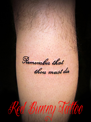 ^gD[ tattoo @letter
